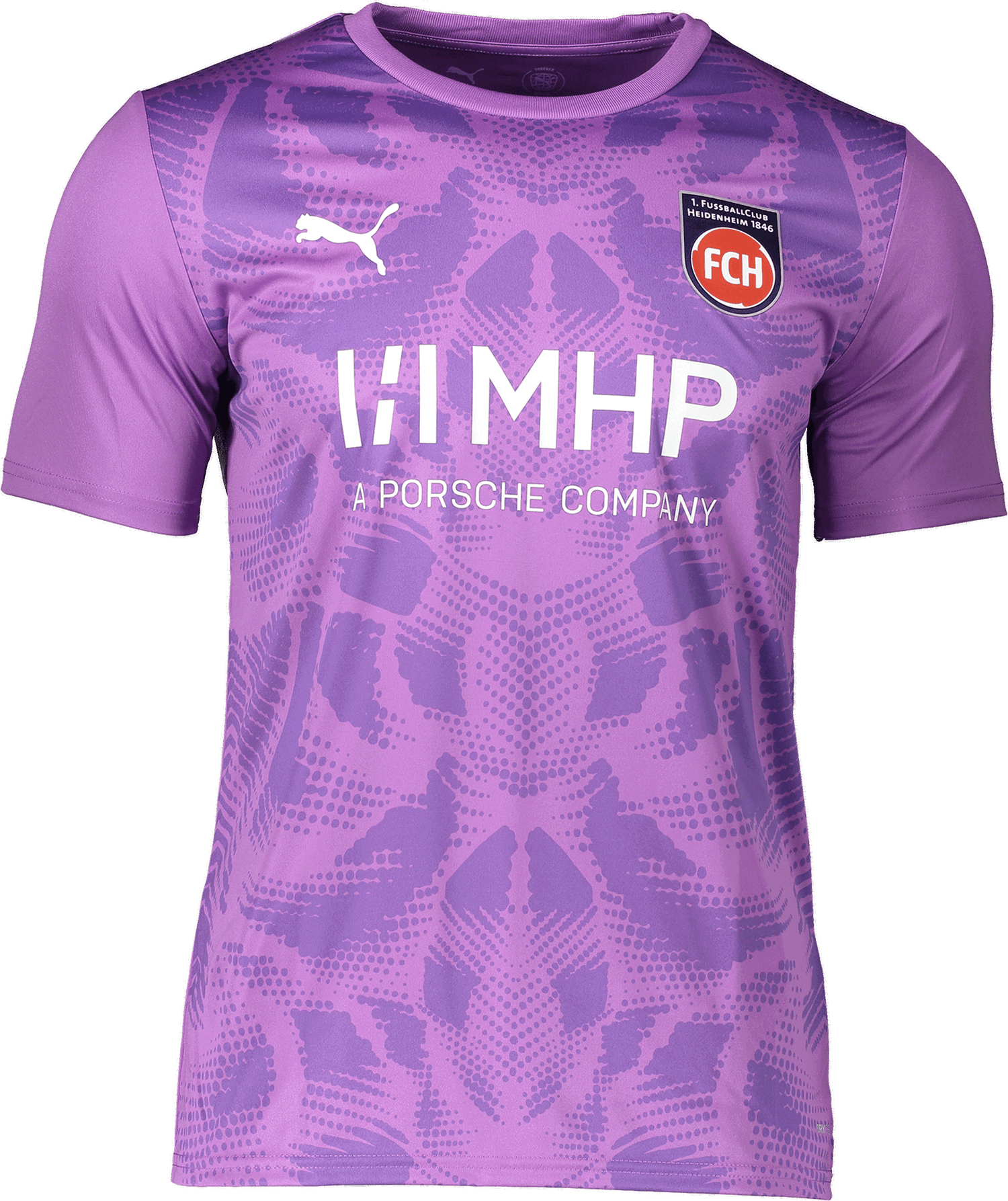 Jersey Puma Puma 1. FC Heidenheim Goalkeeper Jersey Purpur | 5fch706280-33, 0
