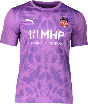 Jersey Puma Puma 1. FC Heidenheim Goalkeeper Jersey Purpur | 5fch706280-33, 0