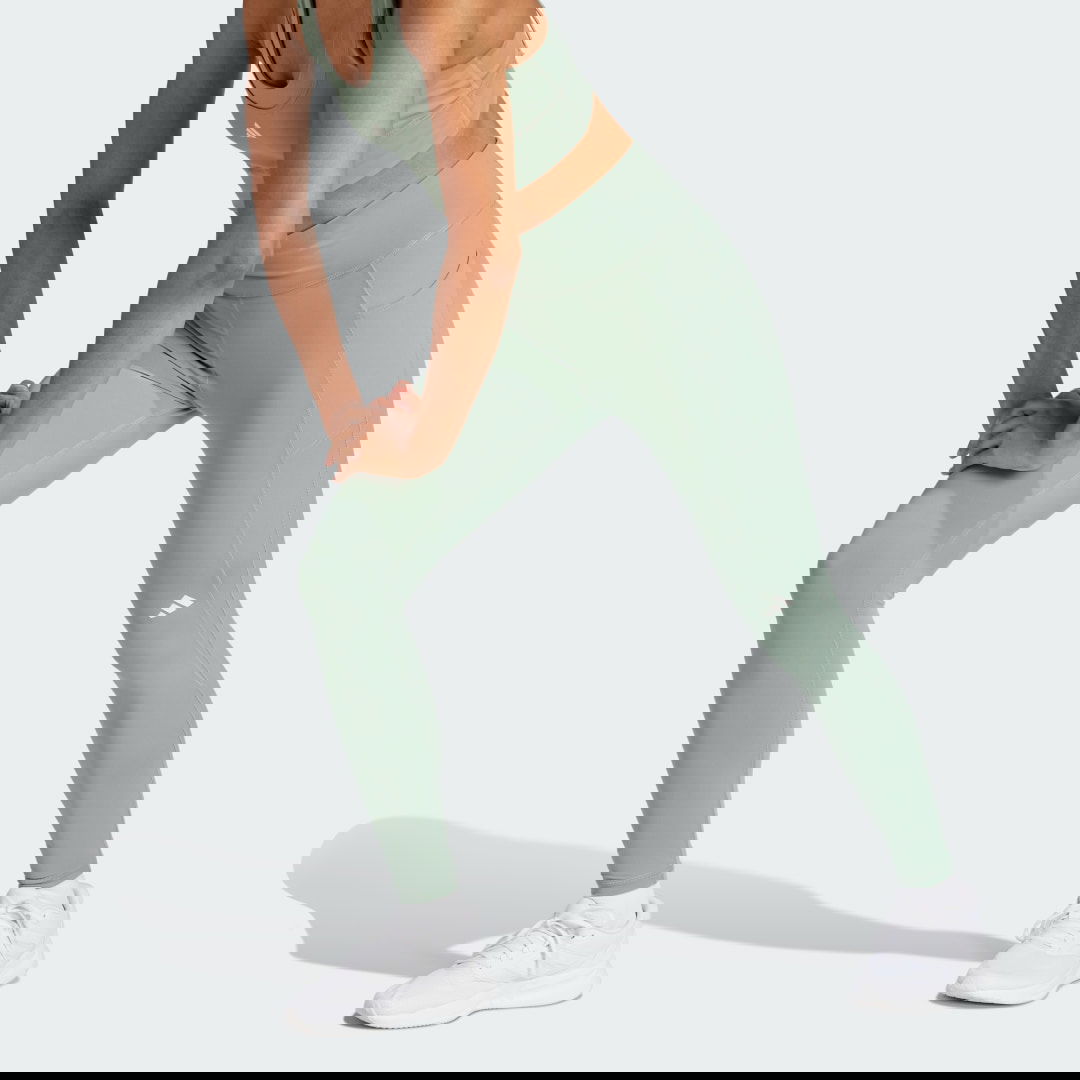 Damasker adidas Performance Own the Run 7/8 Tights Grön | JI5672, 0