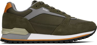 Sneakers och skor BOSS BOSS Embossed-Logo Grön | 50523221, 0