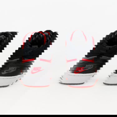Sneakers och skor Nike Court Borough Mid 2 University Red/ Black-White Röd | CD7782-602, 2