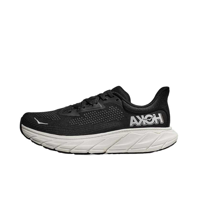 Löpning Hoka One One Arahi 7 Black White Svart | 1147850-BWHT
