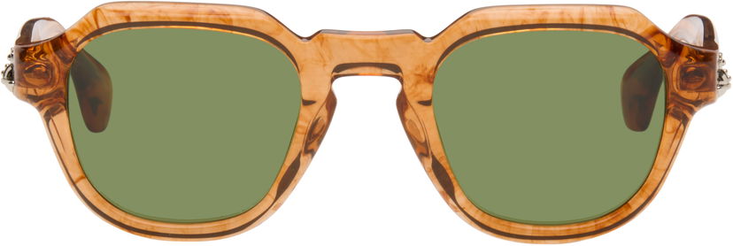 Solglasögon Vivienne Westwood Vivienne Westwood Prince Charming Sunglasses Brun | VW508730149