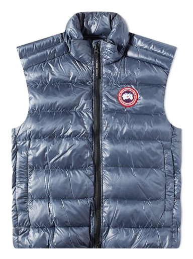 Väst Canada Goose Crofton Vest Blå | 2229M-222