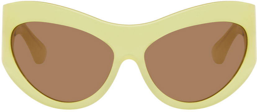 Solglasögon Port Tanger Darya Sunglasses Gul | PT-4006