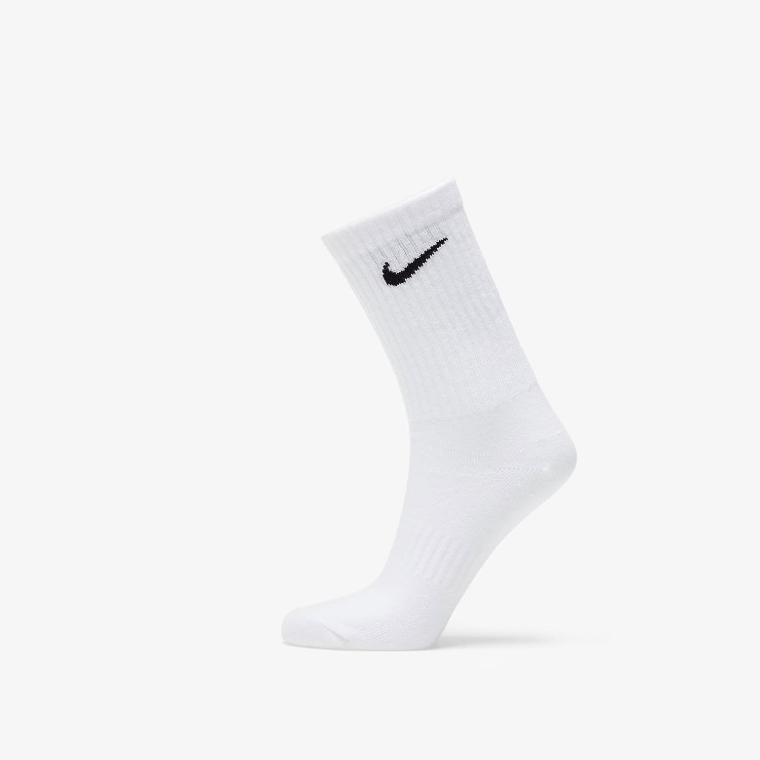 Strumpor Nike Everyday Lightweight Crew Socks 3-Pack Vit | SX7676-100, 0