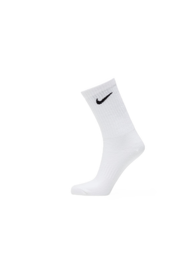 Strumpor Nike Everyday Lightweight Crew Socks 3-Pack Vit | SX7676-100
