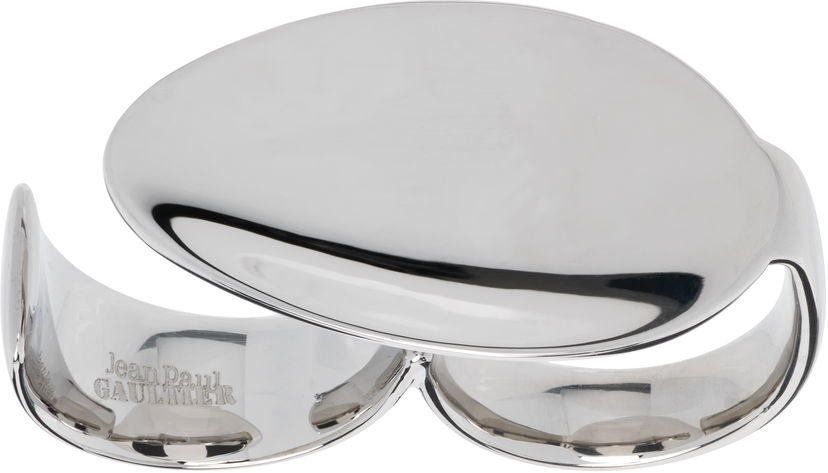 Ringa Jean Paul Gaultier Jean Paul Gaultier "The Cutlery" Spoon Ring Metallisk | 25/03-W-JW022-X053-91