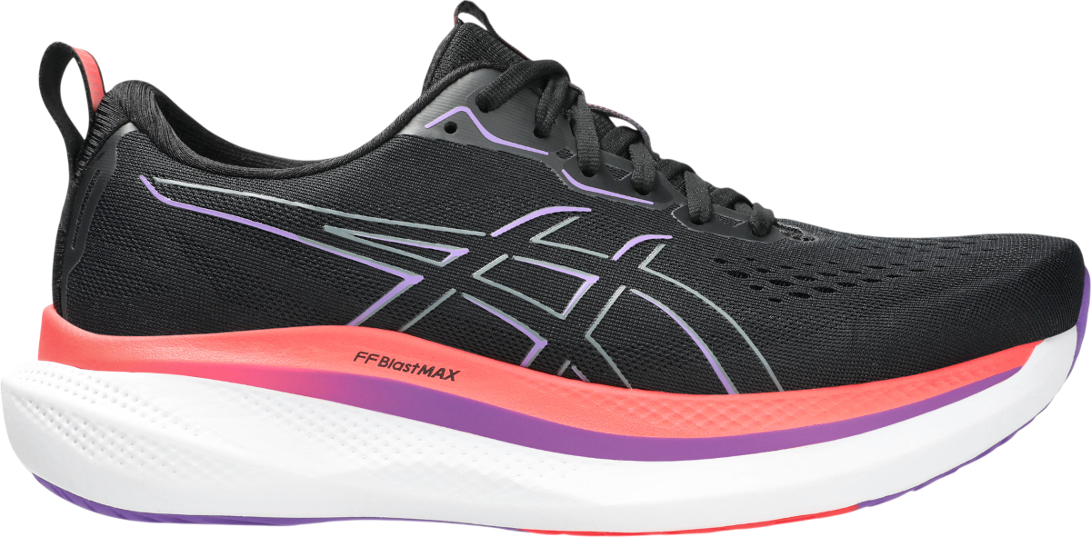 Sneakers och skor Asics GLIDERIDE MAX Svart | 1011b891-002, 0