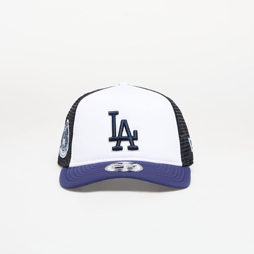 Keps New Era LA Dodgers MLB World Series 9FORTY E-Frame Trucker Adjustable Cap Vit | 60667459