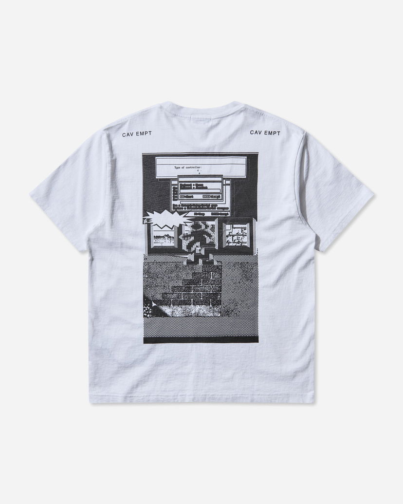 T-shirt Cav Empt MD C.Esc T-Shirt Vit | CES28T09 WHITE