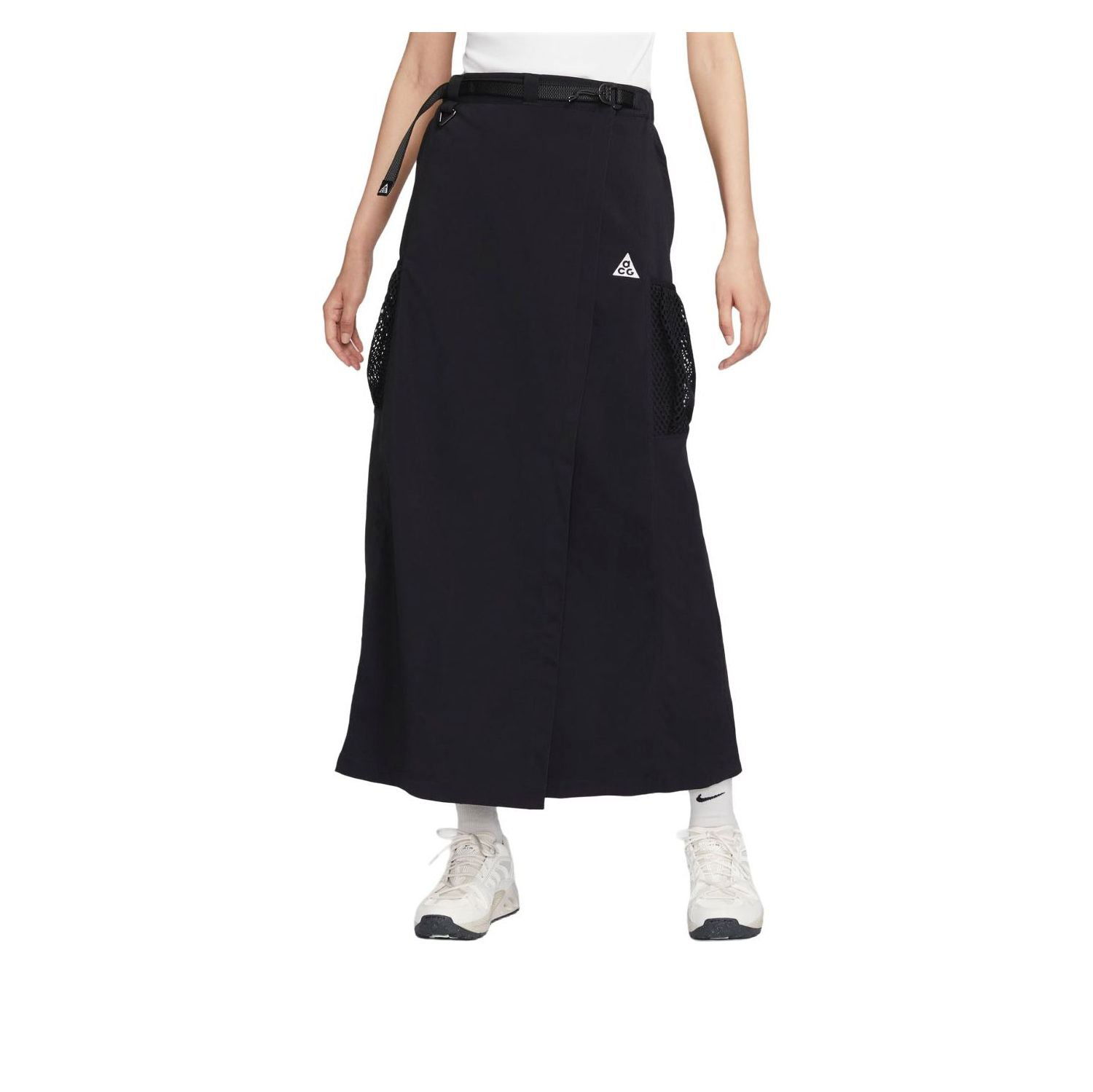 Kjol Nike ACG ACG Snowgrass UV Skirt Svart | FV7322-010, 0