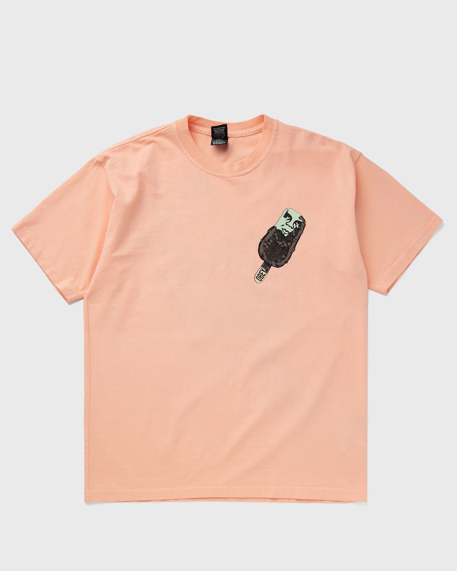 T-shirt OBEY Popsicle Tee Orange | 166913760-PHP, 0