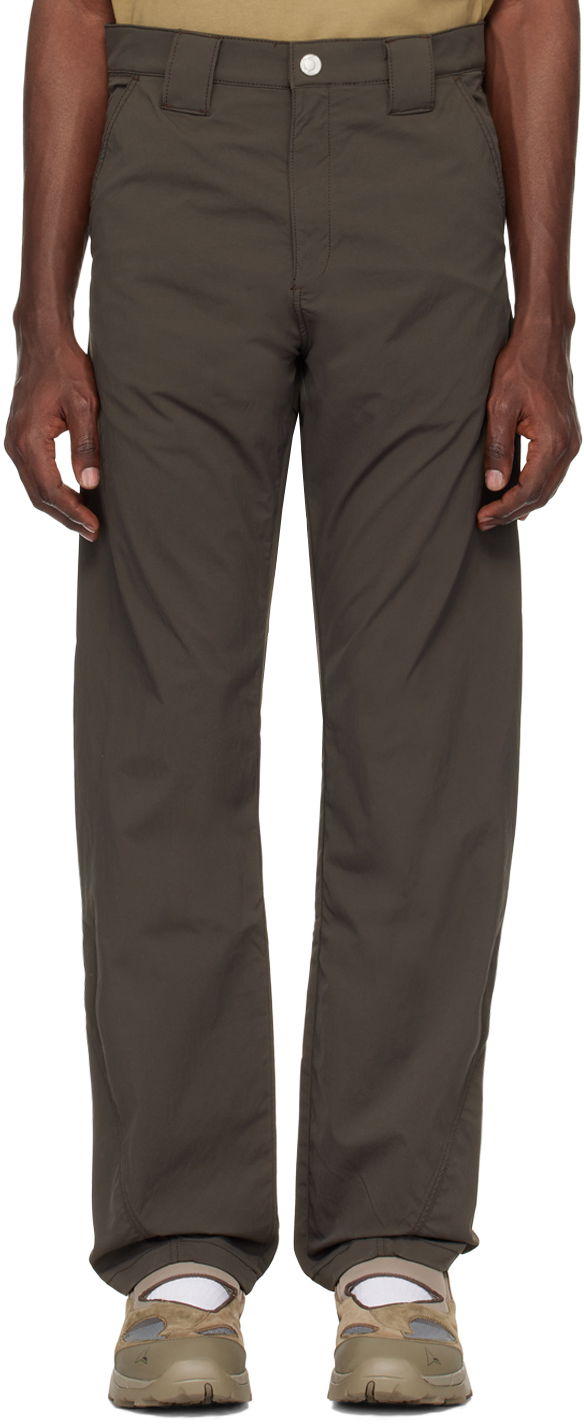 Byxor AFFXWRKS Curved Trousers Grön | SS24TR01V1