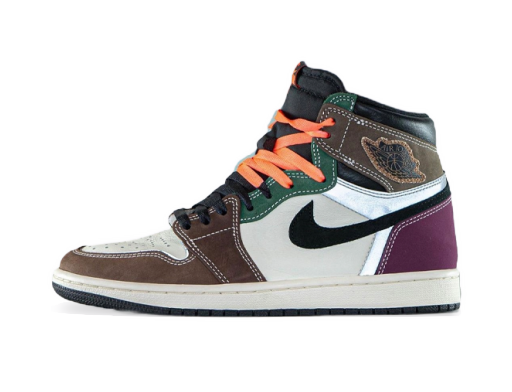 Sneakers och skor Jordan Air Jordan 1 High OG "Hand Crafted" Flerfärgad | DH3097-001