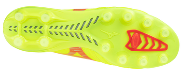 Sneakers och skor Mizuno MORELIA NEO IV Β ELITE FG/AG Football Boots Gul | p1ga2442-045, 3