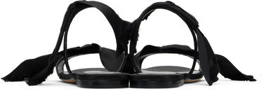 Tillbehör The Row The Row Vika Knot Sandals Svart | F1571-W326, 1