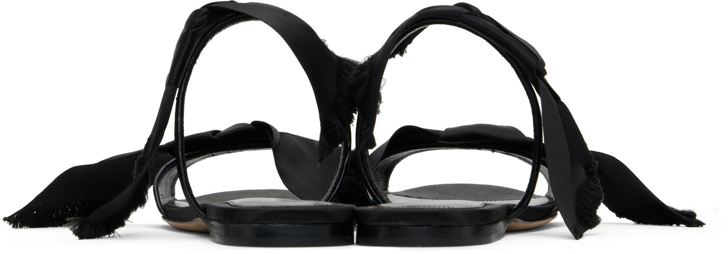 Tillbehör The Row The Row Vika Knot Sandals Svart | F1571-W326, 1