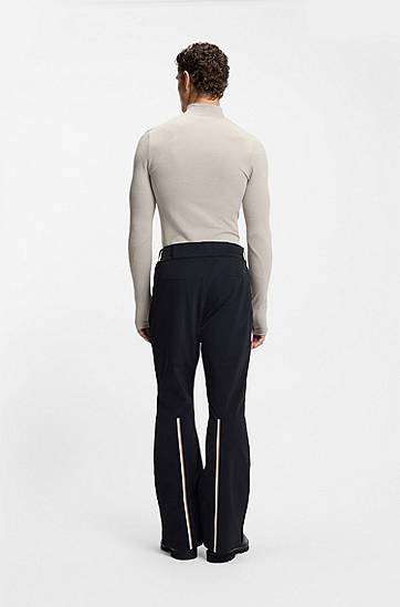 Byxor BOSS Ski Water-Repellent Trousers Svart | 50544371, 1