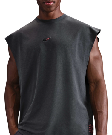 Linne Nike Nike Street Sleeveless T-Shirt Grå | hv1888-060, 0