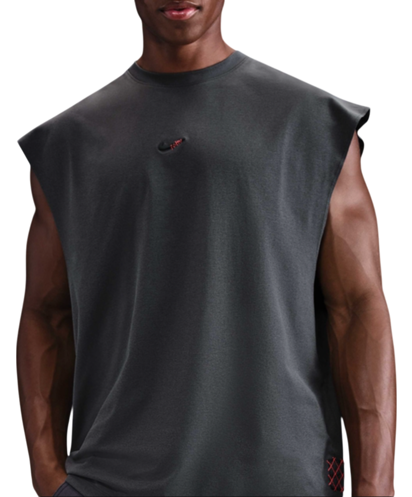 Linne Nike Nike Street Sleeveless T-Shirt Grå | hv1888-060
