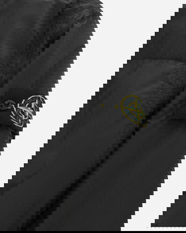 Bomberjacka Stone Island Garment Dyed Crinkle Reps PrimaLoft®-TC Bomber Svart | 791540923 V0029, 8