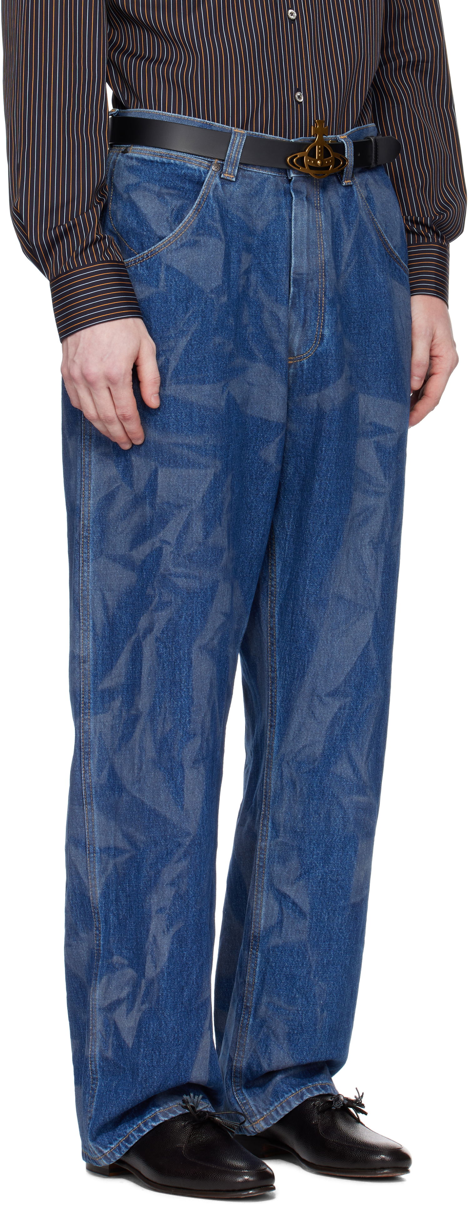 Jeans Vivienne Westwood Vivienne Westwood Baggy Jeans Blå | 3902000P-W014L-, 1