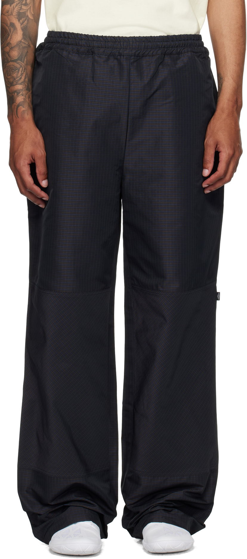 Träningsbyxor Umbro Umbro Check Track Pants Mörkblå | UBMW0264FA167
