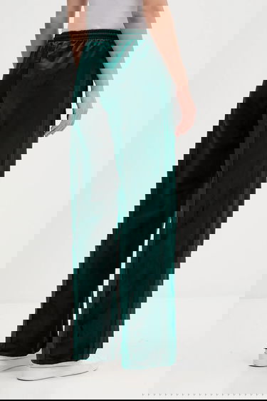 Byxor adidas Originals adidas Originals Velvet Tp Wide Leg Pants Grön | JV7509, 2