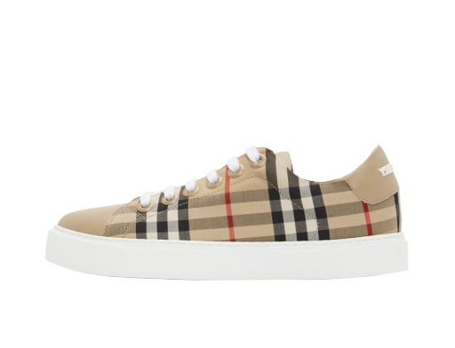Sneakers och skor Burberry Vintage Check Albridge Sneakers Beige | 8038866