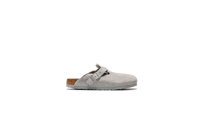Sneakers och skor Birkenstock Birkenstock Boston Clogs Grå | 1029212