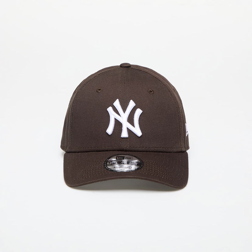 Keps New Era New York Yankees League Essential 9FORTY Adjustable Cap Dark Brown Brun | 60471458
