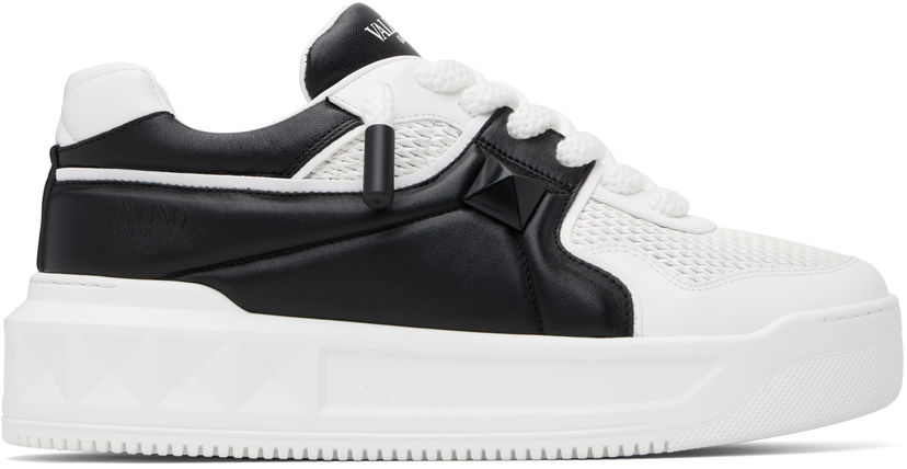 Sneakers och skor Valentino Valentino Garavani One Stud XL Nappa Vit | 7Y2S0G37WWA