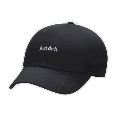 Keps Nike Club Unstructured Svart | FB5370-010, 3