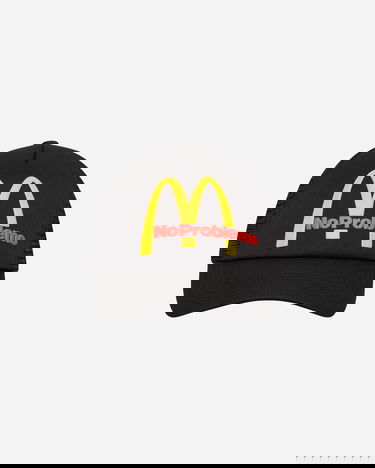 Keps Aries Fast Food Trucker Cap Svart | FUAR90014 BLK, 3