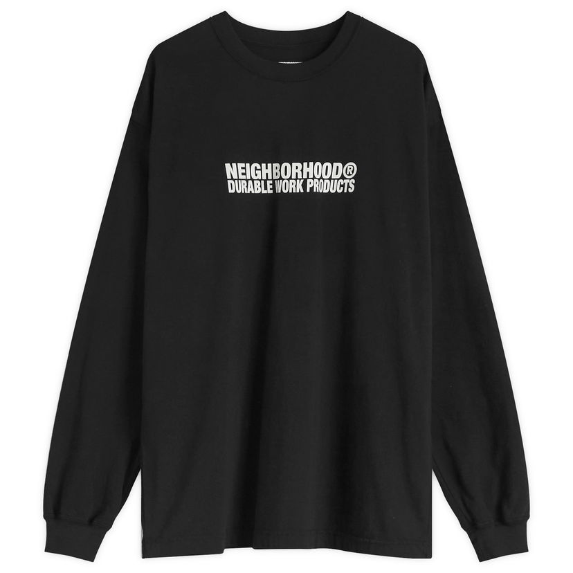 T-shirt Neighborhood Long Sleeve T-Shirt LS-2, Size Large Svart | 251PCNH-LT02-BLK
