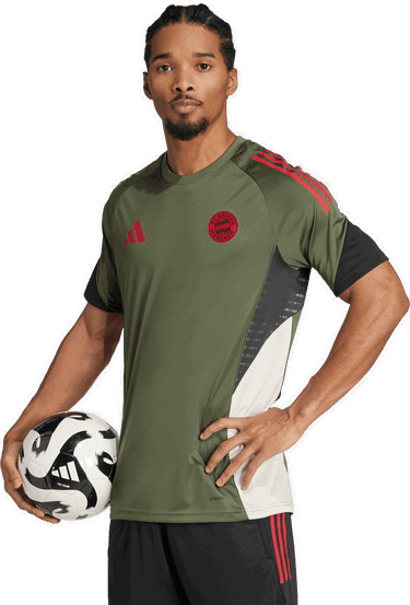 Jersey adidas Originals FC Bayern Tiro25 European Competition Training Jersey 2025/26 Grön | jn5623, 4