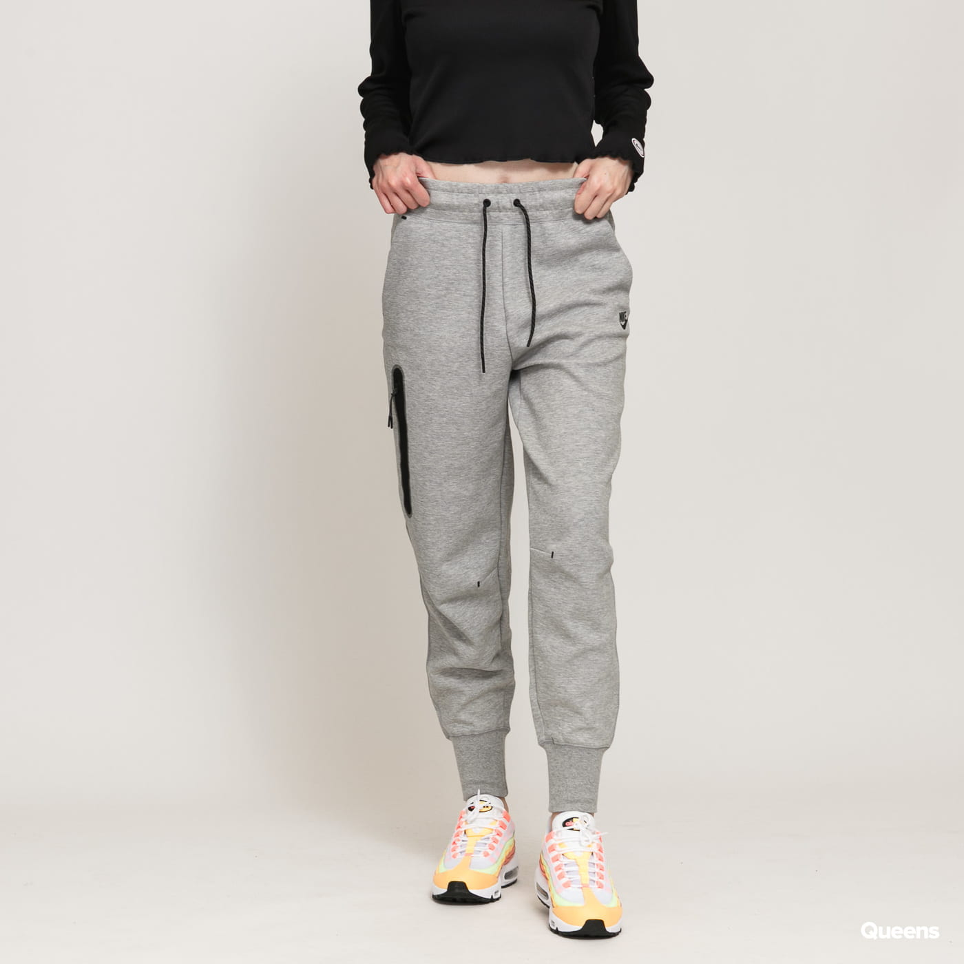 Träningsbyxor Nike Sweatpants Tech Fleece Grå | cw4292-063, 0