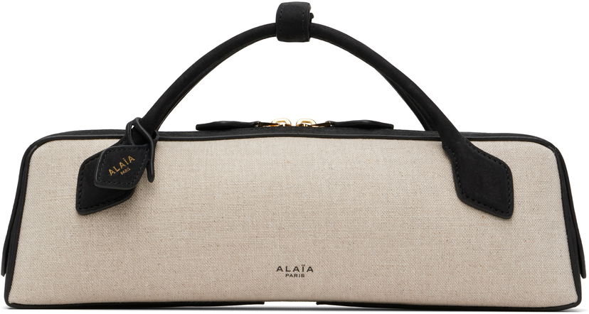 Handväska Alaïa ALAÏA Le Teckel Clutch Bag Svart | AA1S06026CA582