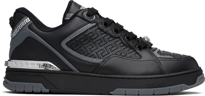 Kläder Versace Versace Greca Svart | 1020593_1A14615