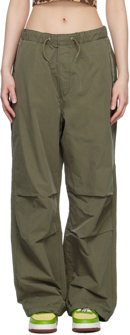 Byxor BAPE Army Trousers Grön | 001PTJ302005L, 0