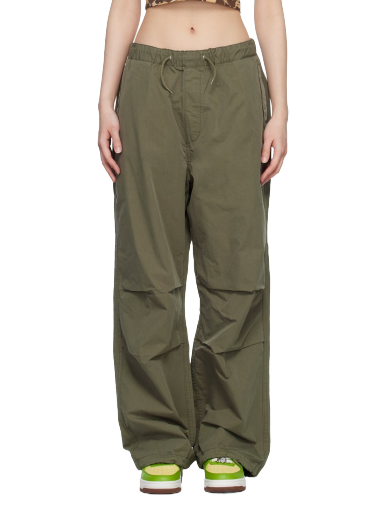Byxor BAPE Army Trousers Grön | 001PTJ302005L