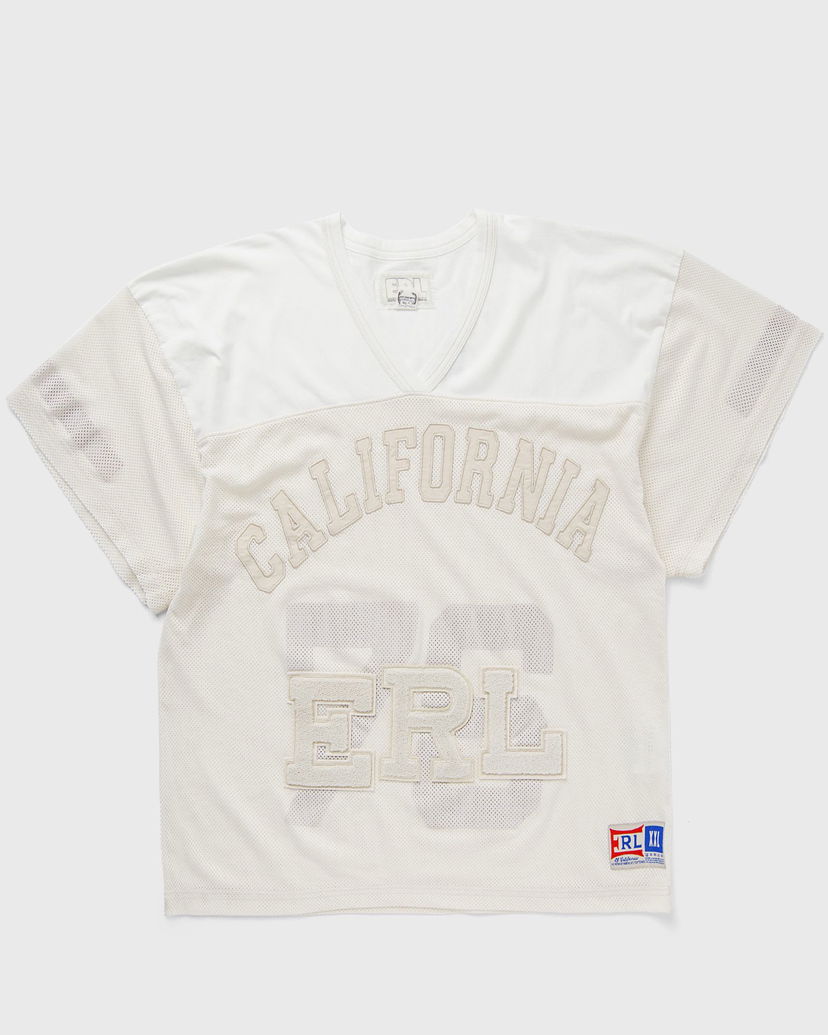 Jersey ERL ERL California Football Jersey Vit | ERL09T007