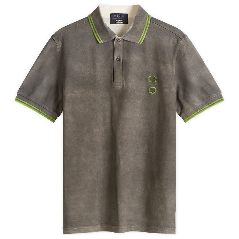 Polotröja Fred Perry Craig Green Tennis Polo Shirt Grå | SM9150-Z39