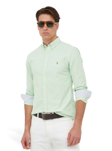Skjorta Polo by Ralph Lauren Button-down Shirt Grön | 710792161