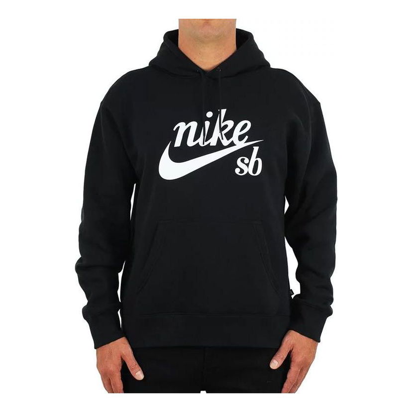 Sweatshirt Nike SB Skate Hoodie Svart | CW4383-010