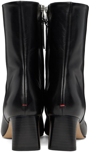 Kläder Aeyde Aeyde Tabitha Ankle Boots Svart | A11-AB-GRDS55TB105-FW24-800-001, 1