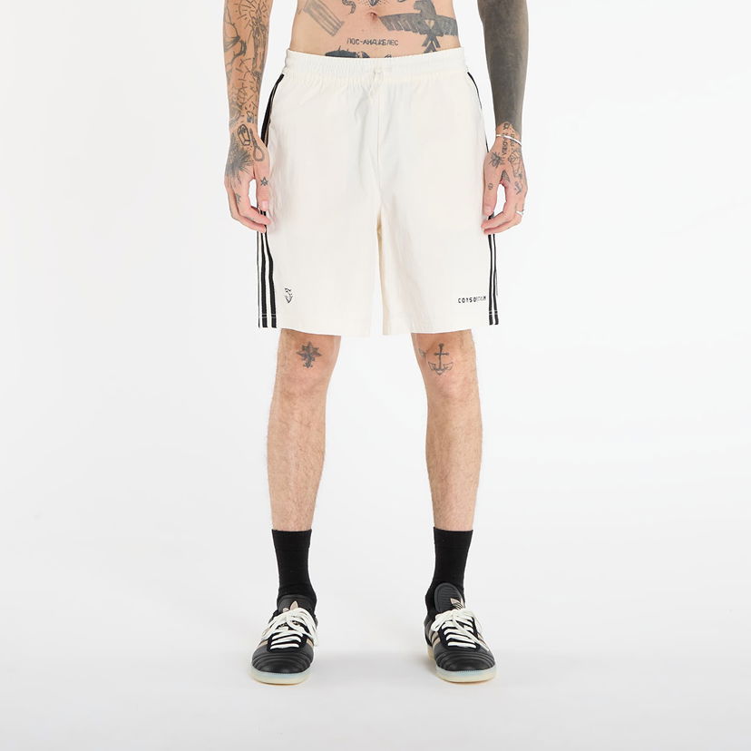 Shorts adidas Originals Striped Consortium Shorts XL Vit | JY8355