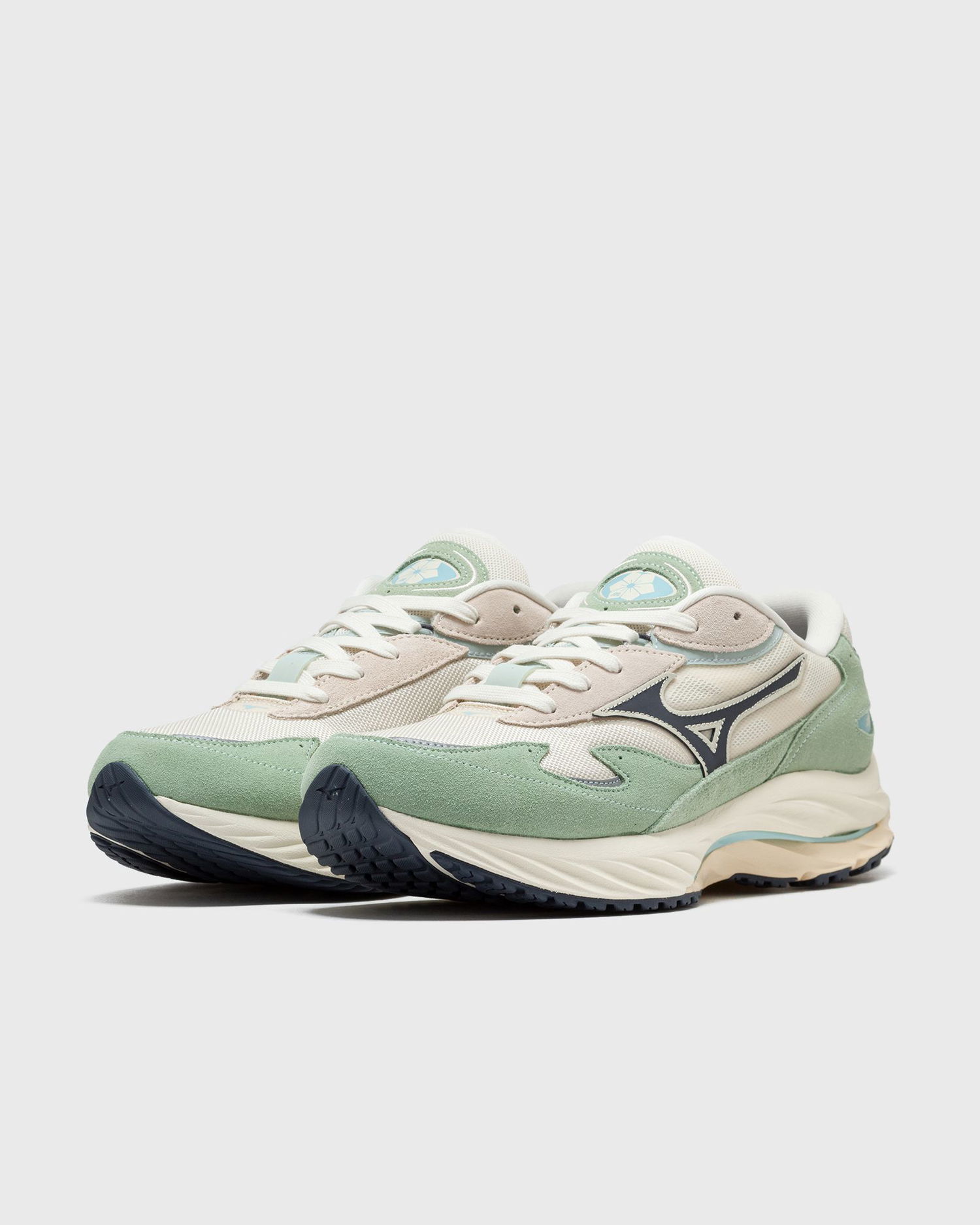 Sneakers och skor Mizuno WAVE RIDER Grön | D1GA242401, 1