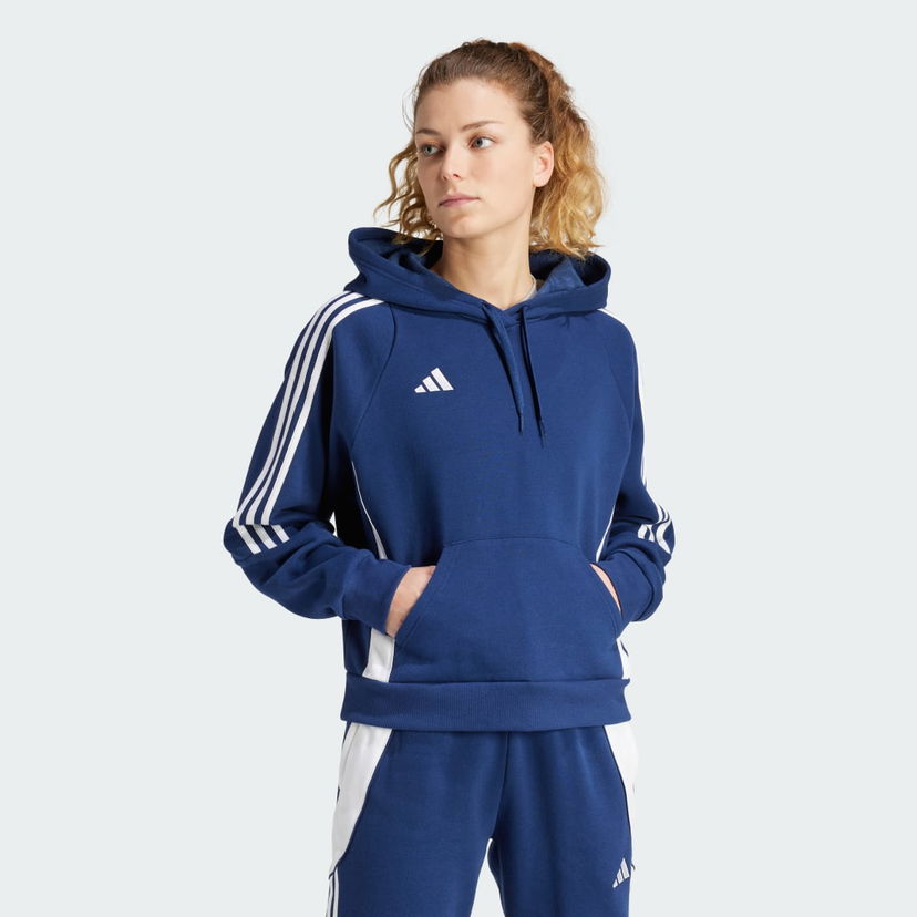 Sweatshirt adidas Performance Tiro 24 Sweat Mörkblå | IR7507